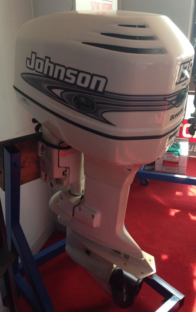 Second Hand Johnson 135hp Ocean Pro